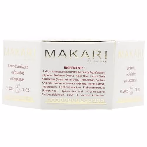 MAKARI ANTISEPTIC SOAP WITH 3 ESSENTIAL OILS 200G – Image 2