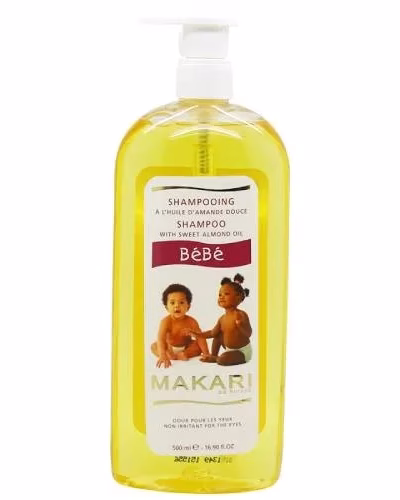 MAKARI BABY SWEET ALMOND OIL SHAMPOO 250ML