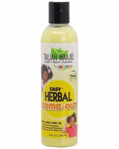 Taliah Waajid Kinky Wavy Easy Herbal Comb Out 237ml