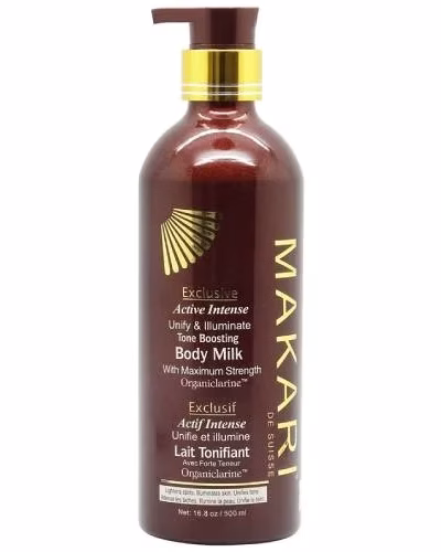 MAKARI EXCLUSIF  TONING MILK  WITH MAXIMUM STRENGTH