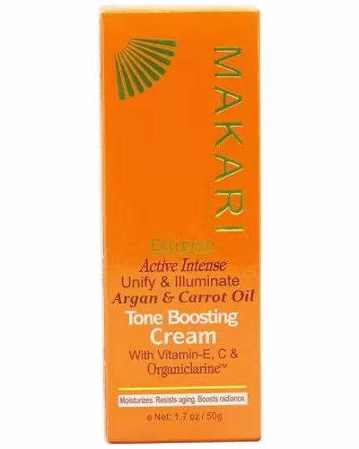 MAKARI EXTREME  ARGAN & CARROT OIL  CREME TONIFIAN 50g