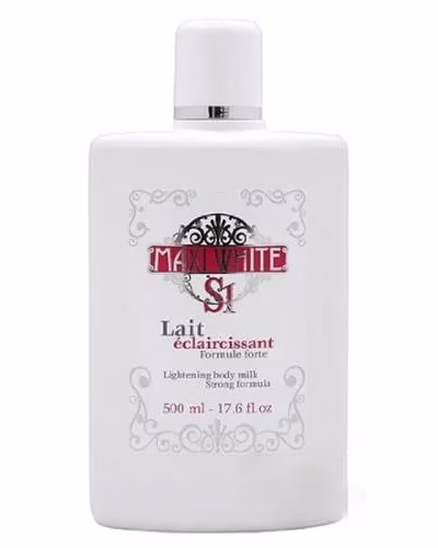 MAXI WHITE S1 LIGHTENING BODY MILK STRONG FORMULA 500ML