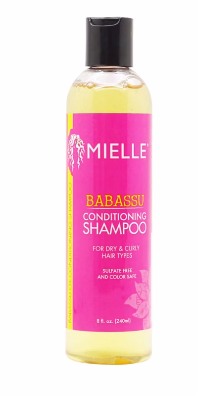 MIELLE ORGANICS BABASSU CONDITIONING SHAMPOO 240ml 8oz