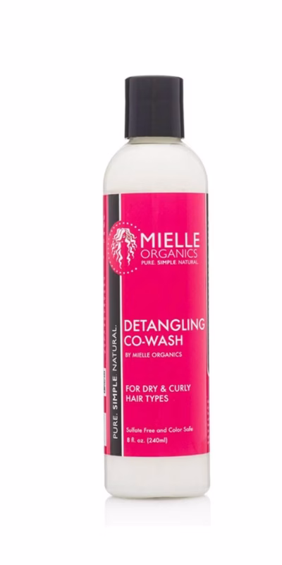 MIELLE ORGANICS DETANGLE CO-WASH 240ML 8oz