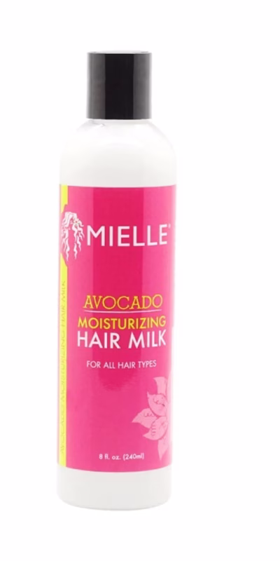 MIELLE ORGANICS MOIST AVOCADO HAIR MILK 240ML 8oz