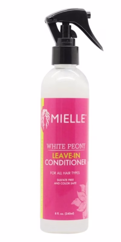 MIELLE ORGANICS WHITE PEONY LEAVE -IN CONDITIONER 240ml