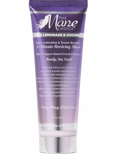 The Mane Choice Pink Lemonade & Coconut Reviving Mask 237ml