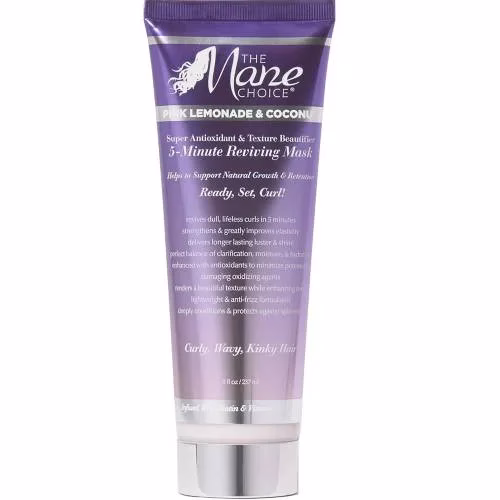 The Mane Choice Pink Lemonade & Coconut Reviving Mask 237ml