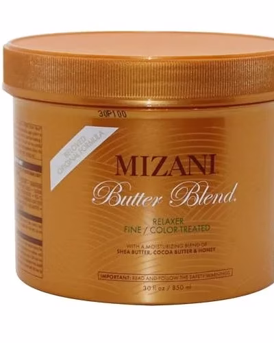 MIZANI BUTTER BLEND RELAX FINE/COLOR TREATED 850ML
