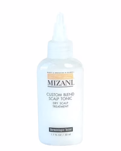 MIZANI CUSTOM BLEND SCALP TONIC DRY SCALP TREATMENT 50ml