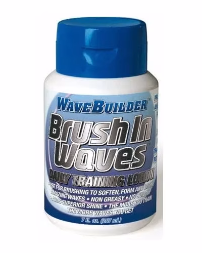 Wave Builder Brush In Waves Daily Training Lotion 207ml
