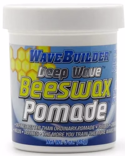 WaveBuilder Deep Wave Beeswax Pomade 85g