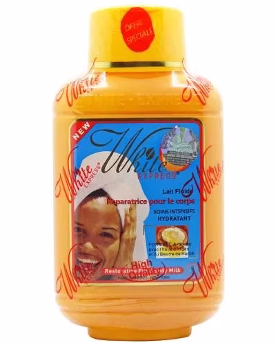 White Express Body Milk with Argan Oil and Shea Butter 500ml