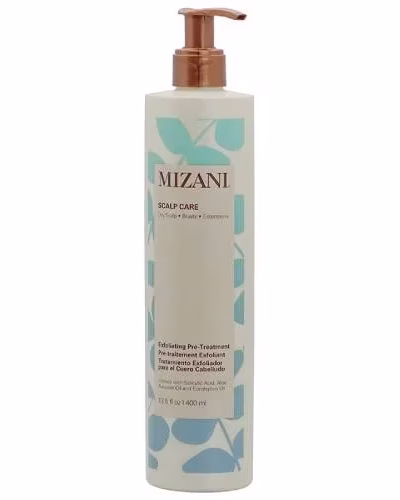 MIZANI SCALP CARE EXFOLIATING PRE-TREATMENT 400ML