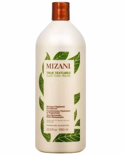 MIZANI TRUE TEXTURES CURLS MOISTURE REPLENISH CONDITIONER 1L