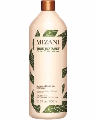 MIZANI TRUE TEXTURES CURLS MOISTURE REPLENISH SHAMPOO 1L