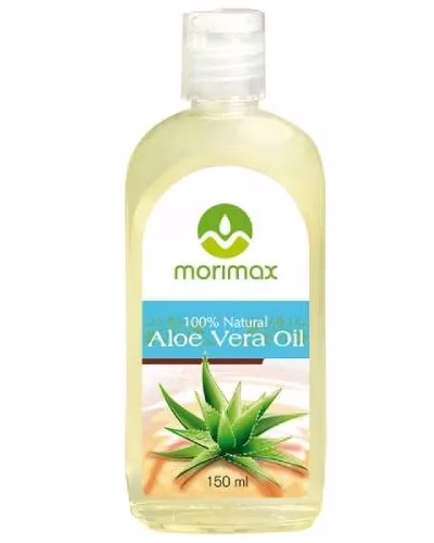 MORIMAX 100% NATURAL ALOE VERA OIL 150ML
