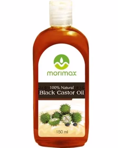 Morimax 100% natural Black Castor Oil 150Ml