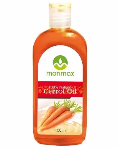 MORIMAX 100% NATURAL CARROT OIL 150ML