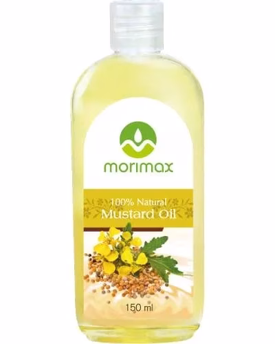 MORIMAX 100% NATURAL MUSTARD OIL 150ML
