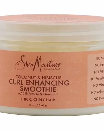 Shea Moisture Coconut & Hibiscus Curl Enhancing Smoothie 340g