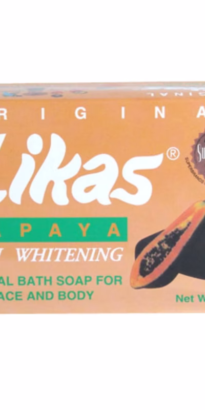 LIKAS PAPAYA SKIN WHITENIG SOAP NEW 135g