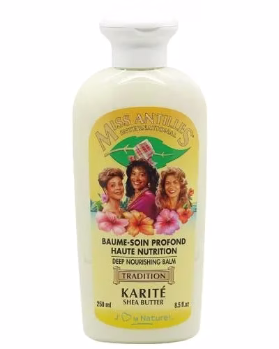 MISS ANTILLES DEEP NOURISHING BALM CARE WITH SHEA BUTTER 250ml