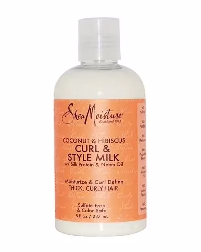 Shea Moisture Coconut & Hibiscus Curl & Style Milk 237 ml