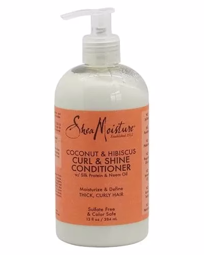 Shea Moisture Curl & Shine Conditioner 384ml