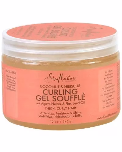 SHEA MOISTURE COCONUT & HIBISCUS CURLING GEL 355ML