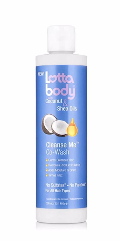 LOTTA BODY COCONUT & SHEA OILS CLEANSE ME CO-WASH 300ml