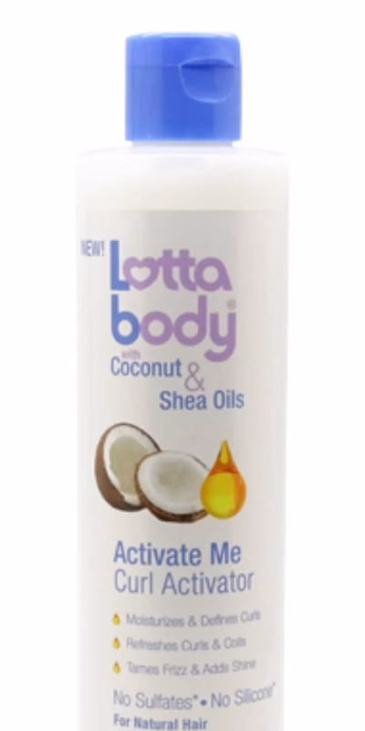 LOTTA BODY COCONUT & SHEA OILS CURL ACTIVATOR 300ml