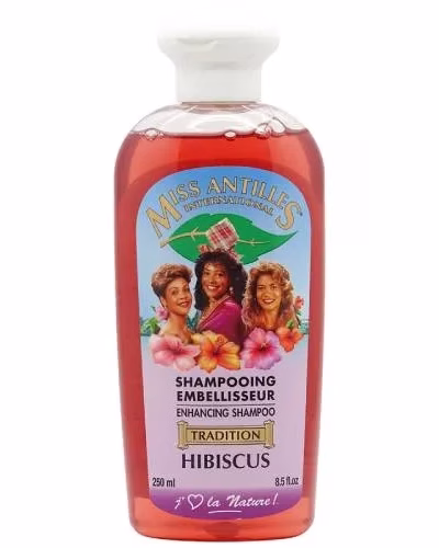 MISS ANTILLES ENHANCING SHAMPOO WITH HIBISCUS 250ML