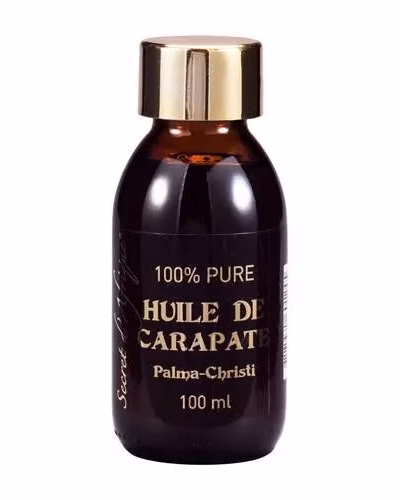 SECRET D'AFRIQUE 100% PURE PALMA - CHRISTI OIL 100