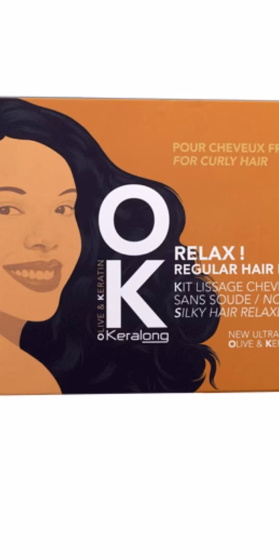 KERALONG OK RELAX REGULAR HAIR KIT