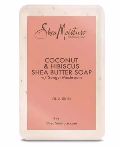 Shea Moisture Coconut & Hibiscus Shea Butter Soap 230g