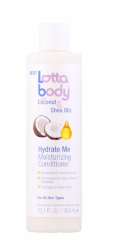 LOTTA BODY COCONUT & SHEA OILS HYDRATE ME MOISTURIZING CONDITIONER 300ml