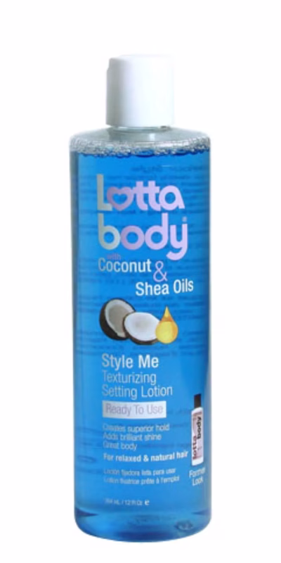 LOTTA BODY COCONUT & SHEA OILS STYLE ME TEXTURIZING SETTING LOTION 354ml