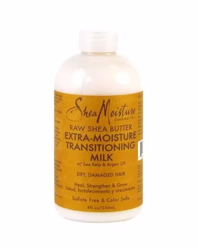 SHEA MOISTURE EXTRA MOISTURE TRANSITIONING MILK 23