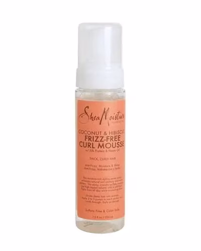 Shea Moisture Frizz-Free Curl Mousse 220ml