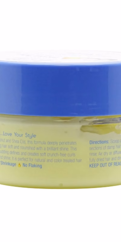 LOTTA BODY COCONUT & SHEA OILS TWIST ME CURL STYLING PUDDING