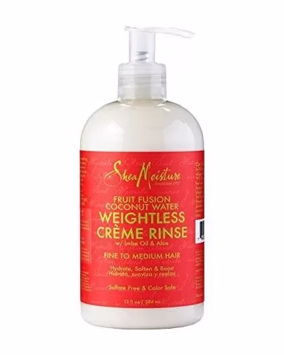 SHEA MOISTURE FRUIT FUSION WEIGHTLESS CREME RINSE