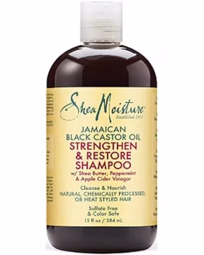 Shea Moisture Jamaican Black Castor Oil Strengthen & Restore Shampoo 384ml