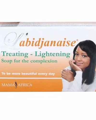 L'ABIDJANAISE MAMA AFRICA TREATING-LIGHTENING SOAP 200g