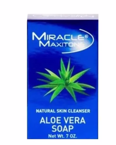 MIRACLE MAXITONE ALOE VERA SOAP 200G