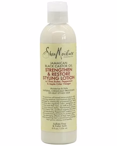 Shea Moisture Jamaican Black Castor Oil Styling Lotion 236ml