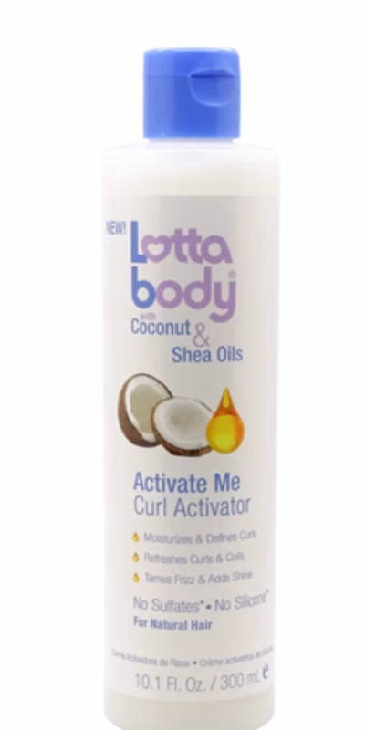 LOTTABODY COCONUT & SHEA OILS ACTIVATE ME CURL ACTIVATOR 300ml