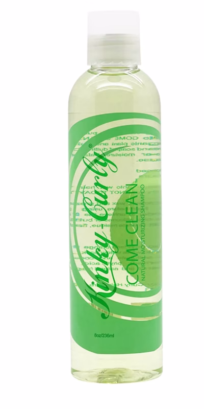KINKY CURLY COME CLEAN NATURAL MOISTURIZING SHAMPOO 236ml