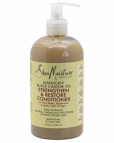 Shea Moisture Jamaican Black Castor Oil Strengthen, Grow & Restore Conditioner 384ml