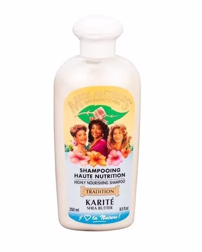 MISS ANTILLES HIGHLY NOURISHING SHAMPOO WITH SHEA BUTTER 250ml